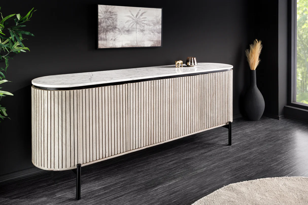 Komoda Adlon White