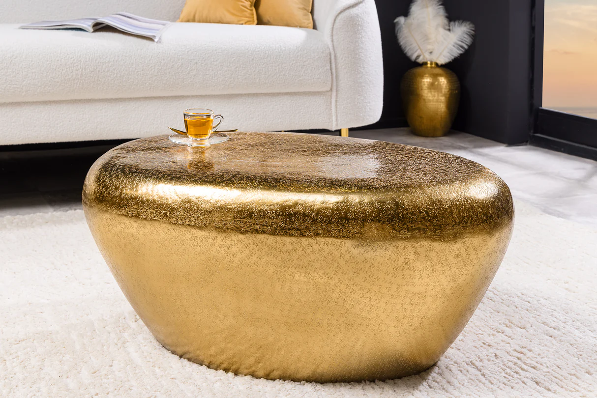 Konferenční stolek Stone Gold