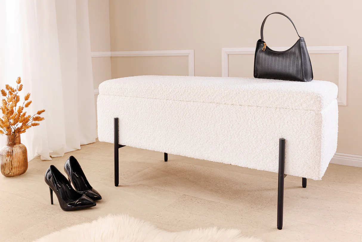 Lavice Loft Bouclé
