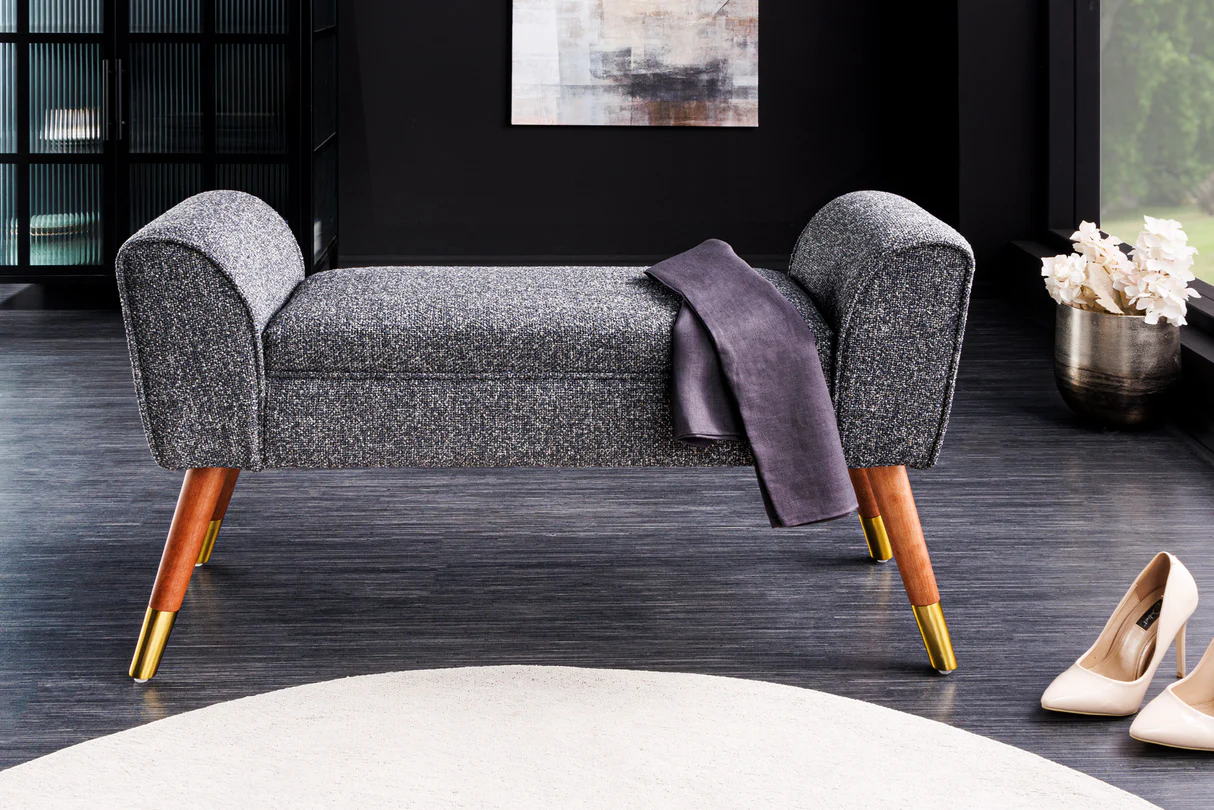 Lavice Scarllet Bouclé Anthracite