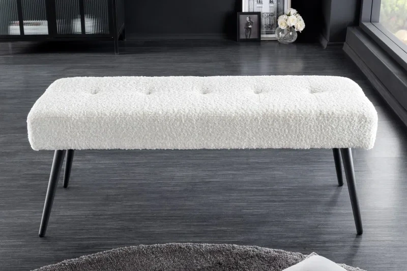 Lavice Bouty Teddy White