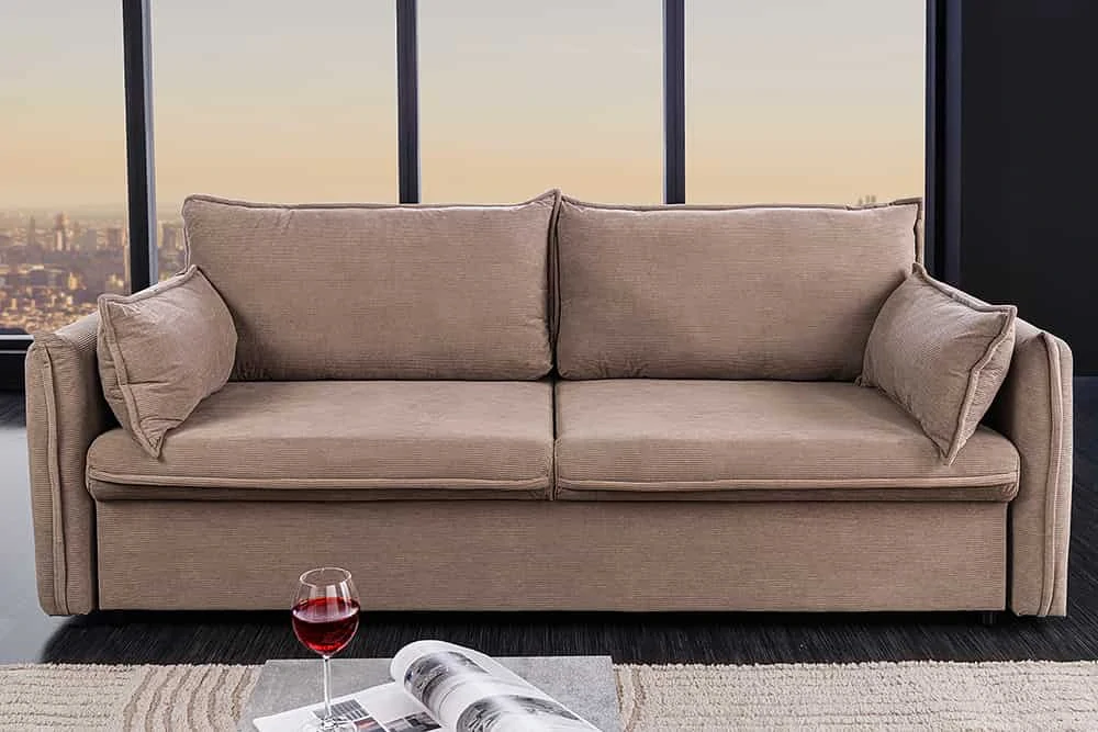 Rozkládací sedačka Apartmen Cord Taupe