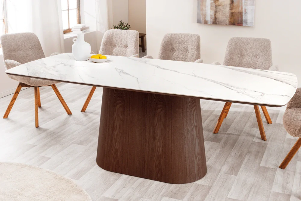 Jídelní stůl Unique 200 Walnut