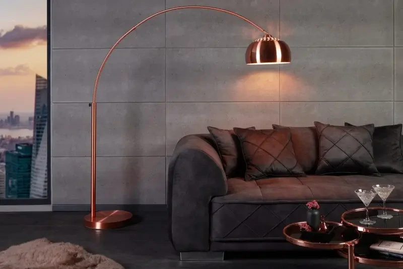 Stojací lampa Big Bow Duncan