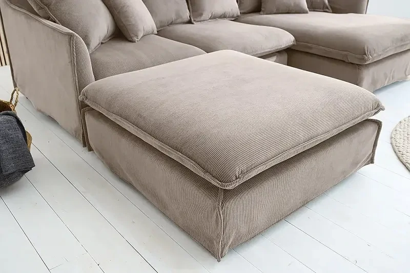 Taburet Cloud Cord Greige