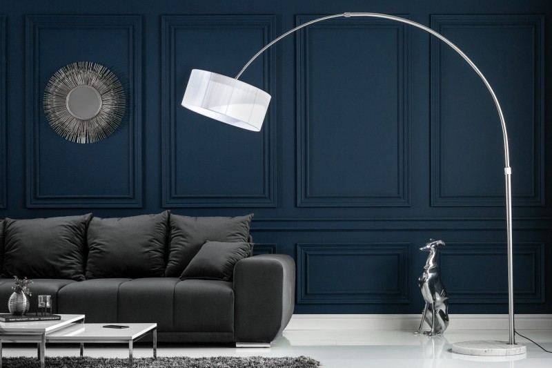 Stojací lampa EXTENSO WHITE
