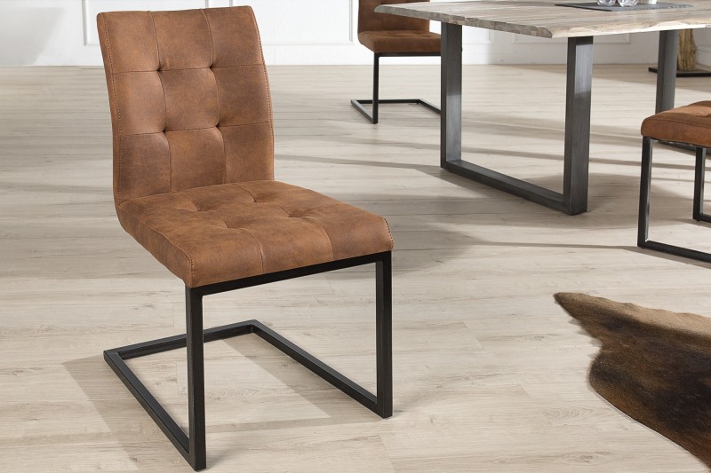 Židle OXFORD BROWN II