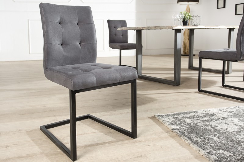 Židle OXFORD GREY II