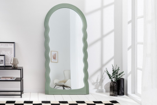 Zrcadlo WAVE GREEN