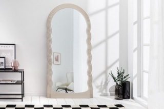 Zrcadlo WAVE BEIGE