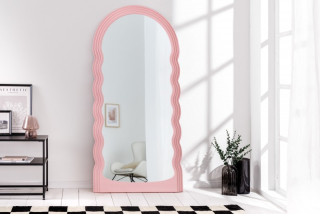 Zrcadlo WAVE ROSA PINK