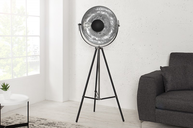 Stojací lampa STUDIO SILVER 160