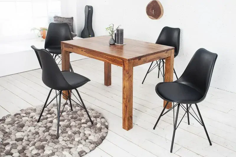 Židle SCENER CHAIR RETRO BLACK