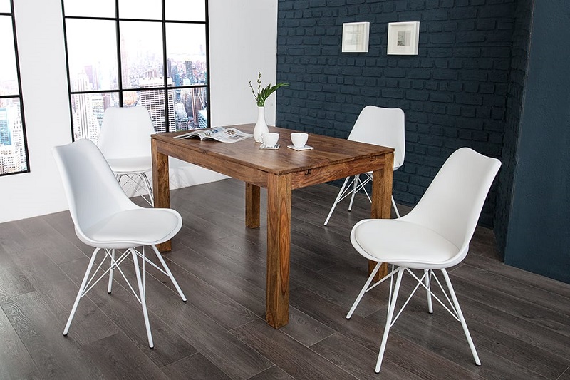 Židle SCENER CHAIR RETRO WHITE