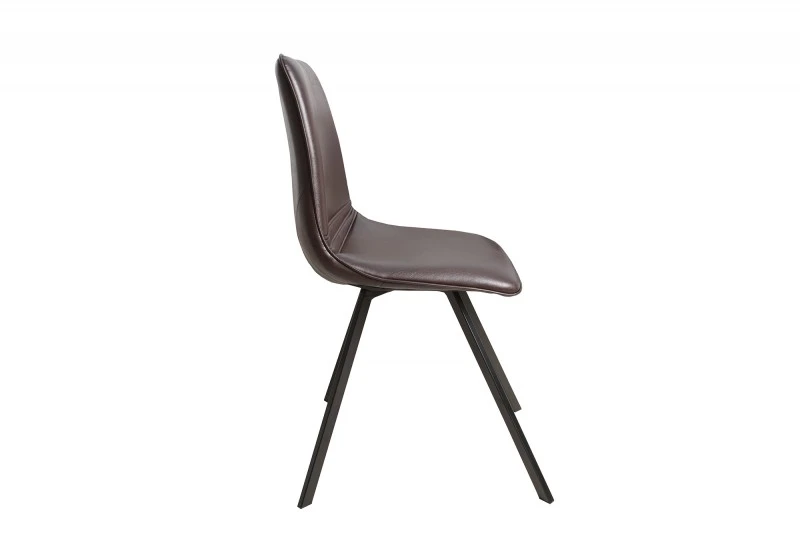 Židle AMBER RETRO BROWN