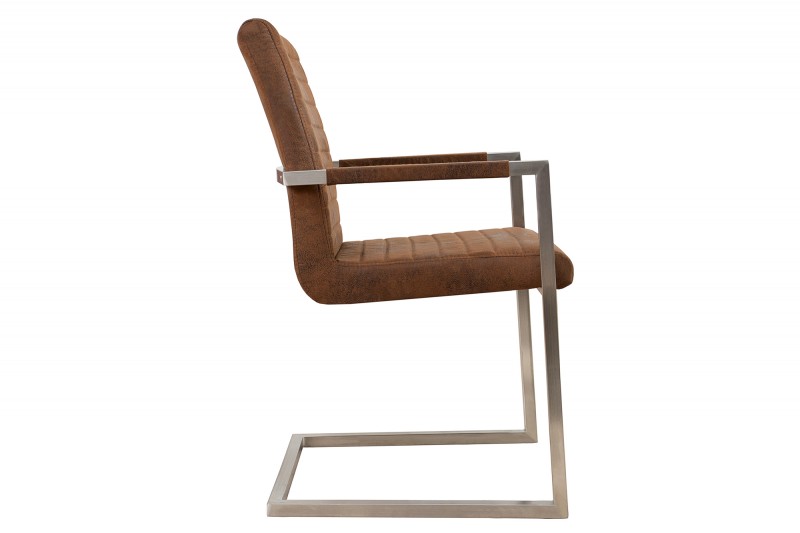 Židle IMPERIAL ANTIK BROWN II