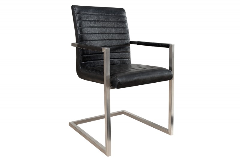 Židle IMPERIAL ANTIK BLACK II