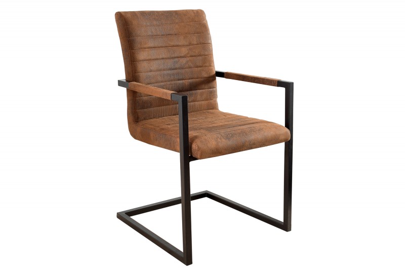 Židle IMPERIAL ANTIK BROWN