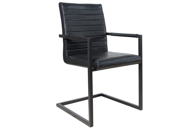 Židle IMPERIAL ANTIK BLACK