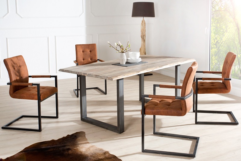 Židle OXFORD BROWN