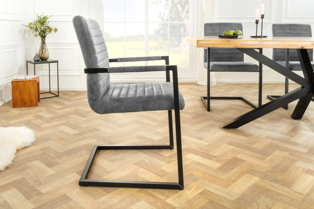 Židle IMPERIAL ANTIK GREY