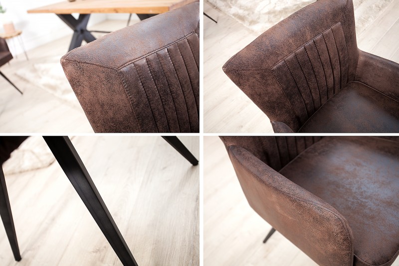 Židle ROADSTER BROWN