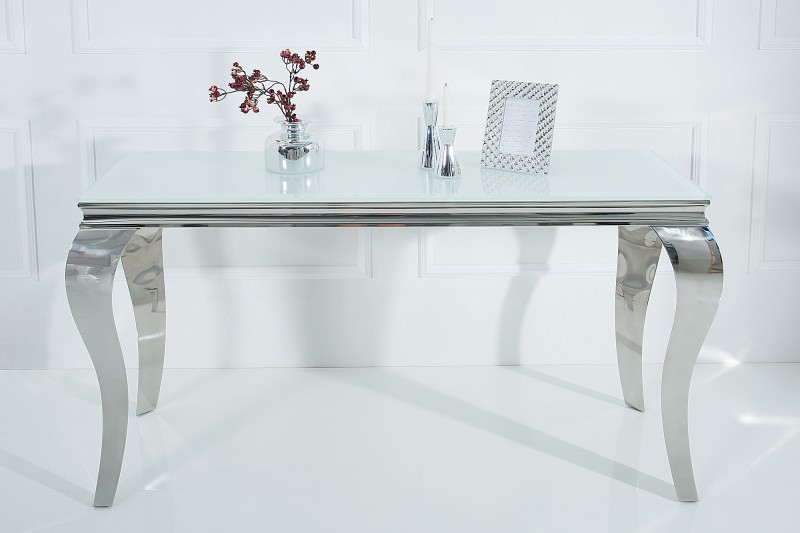 Konzole BAROCK MODEL WHITE