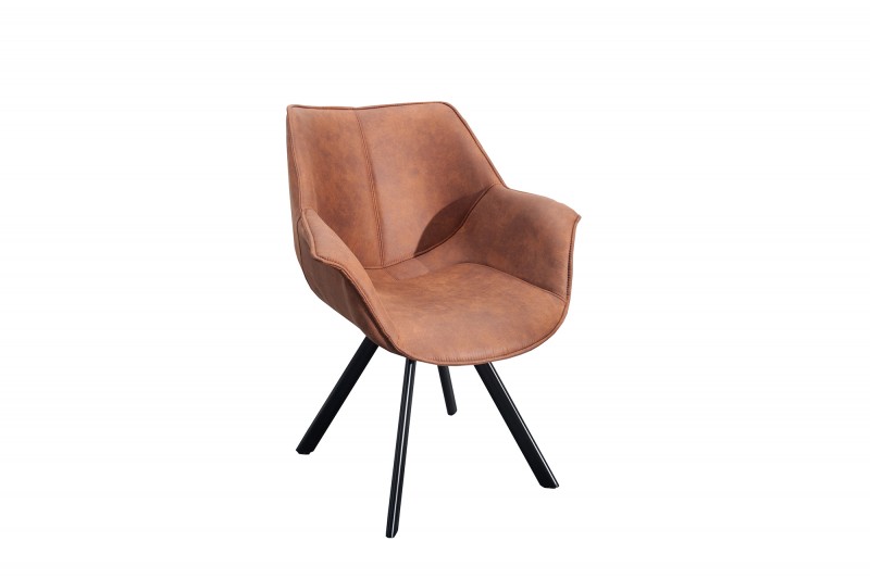Židle DUTCH RETRO ANTIK BROWN