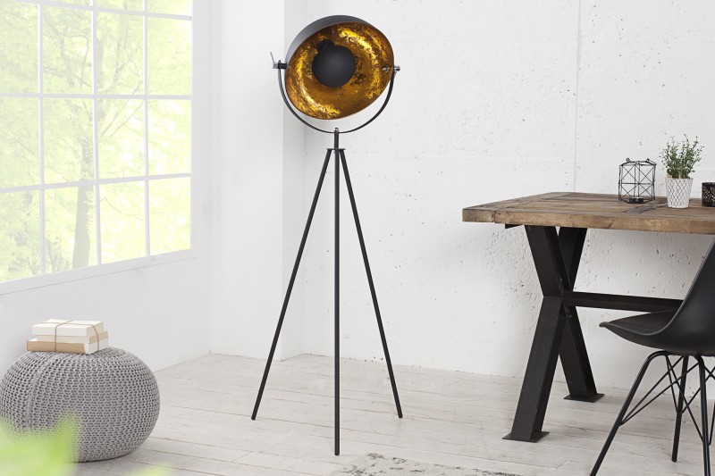 Stojací lampa STUDIO GOLD 145