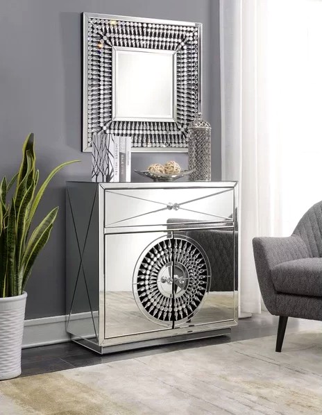 Zrcadlo GLOBAL SQUARE