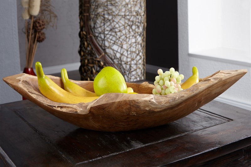 Miska NATUR WOOD LONG
