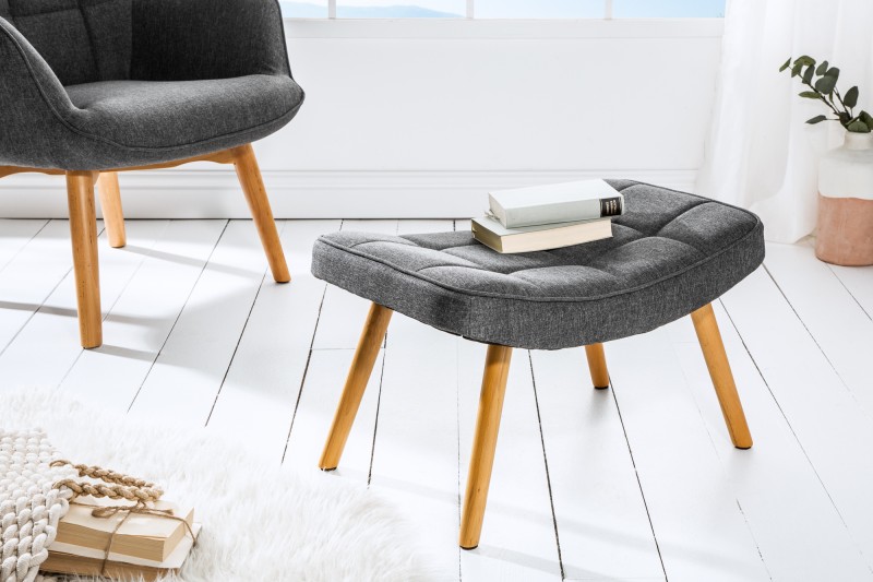 Taburet SCANDINAVIA GRAY