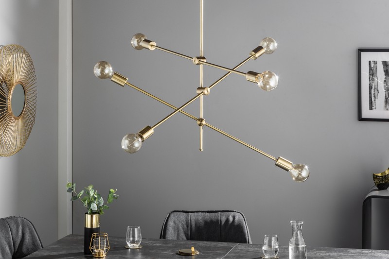 Závěsná lampa VARIETY GOLD