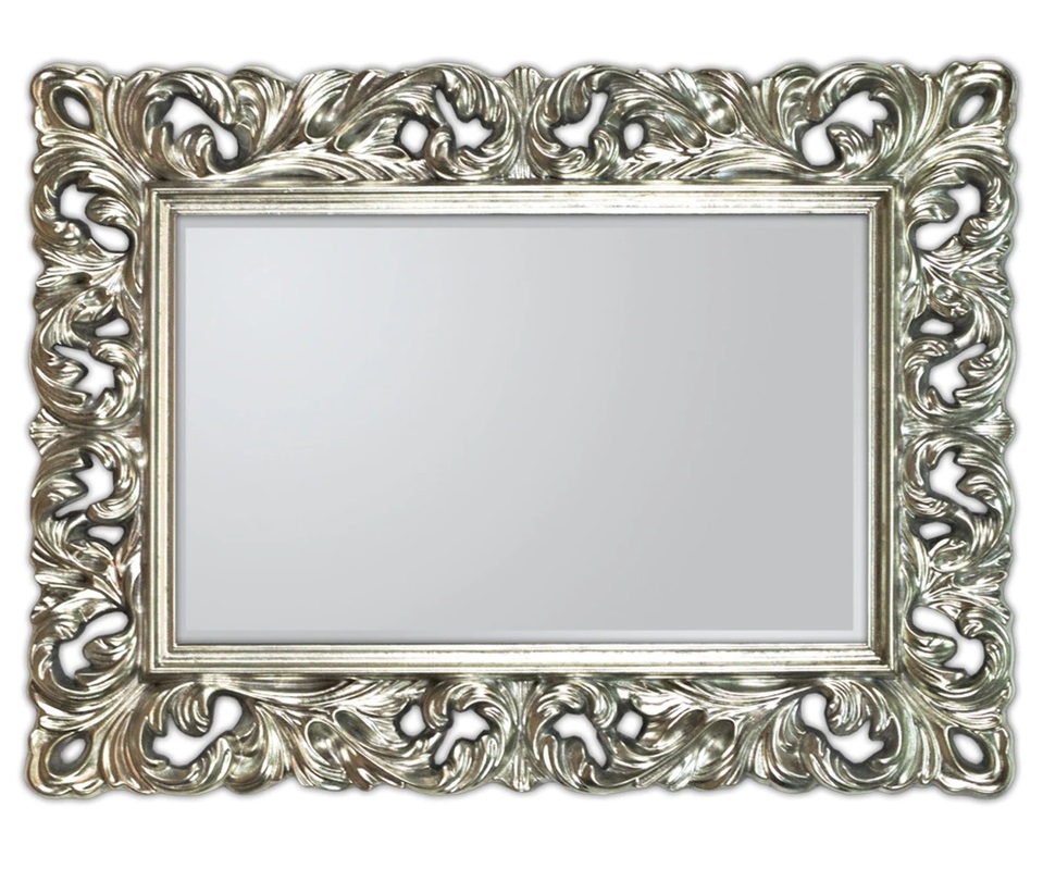 Zrcadlo MIDDLE SMALL SILVER