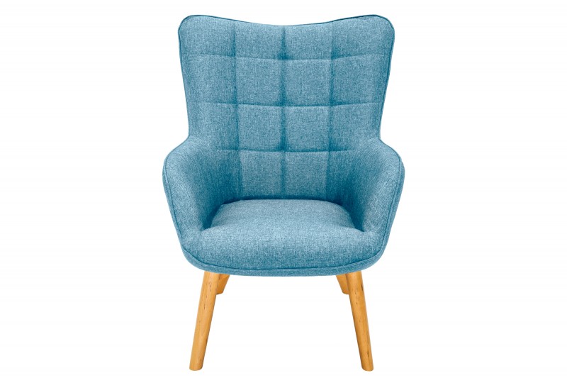 Křeslo SCANDINAVIA BLUE