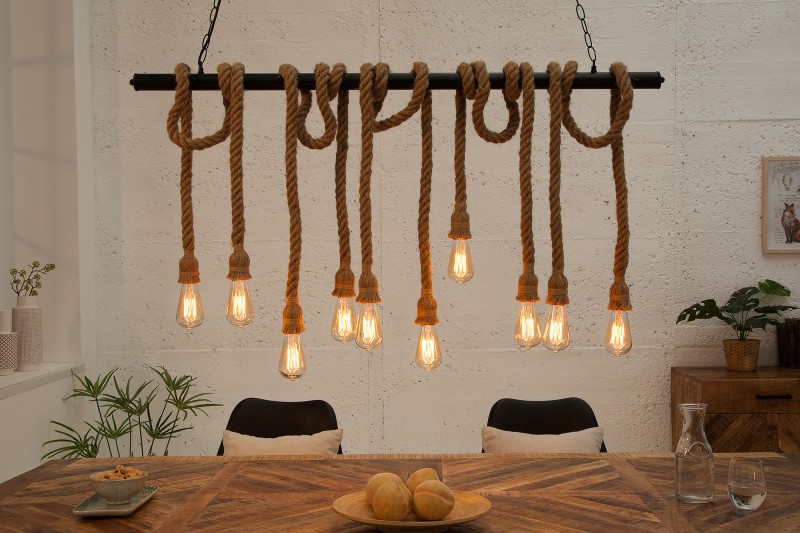Závěsná lampa KNOT III