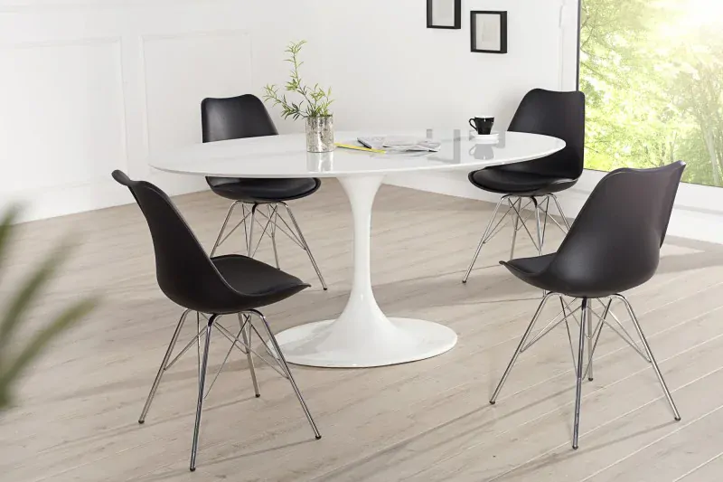 Židle SCENER CHAIR RETRO BLACK II