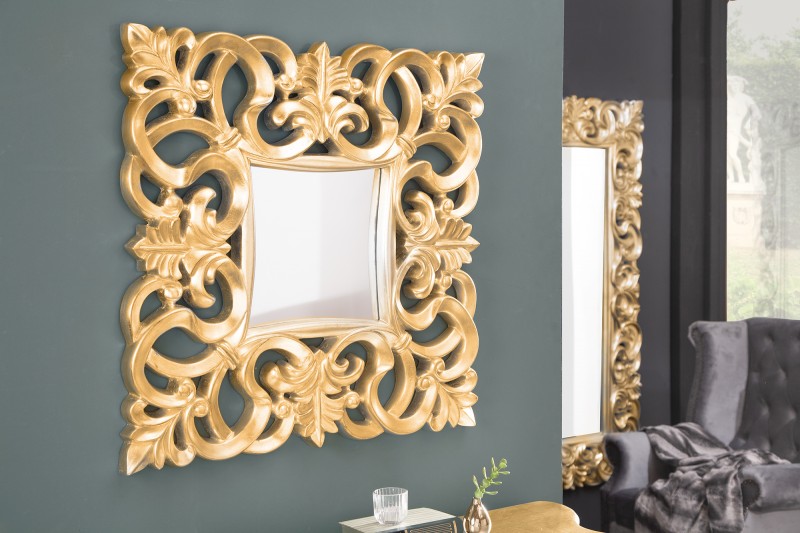 Zrcadlo BAROQUE S GOLD
