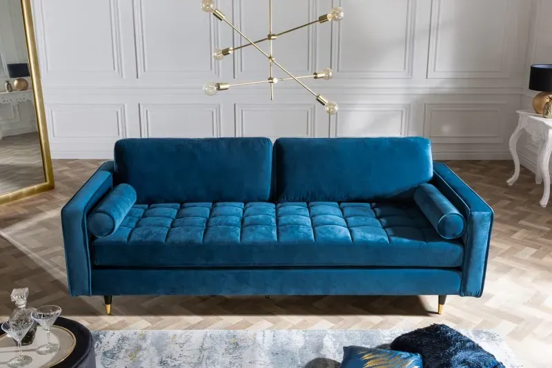 Sedačka VELVET AQUA