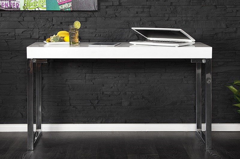 Psací stolek DESK WHITE