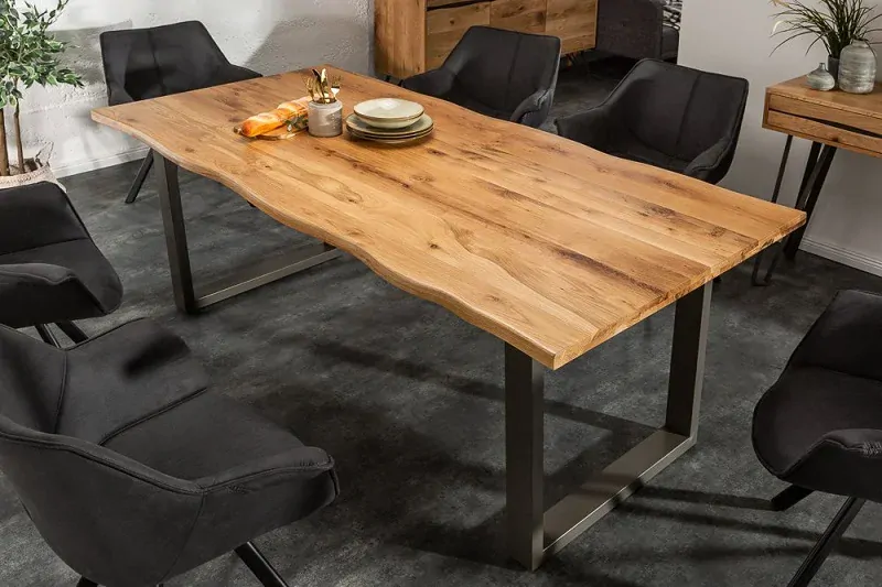 Jídelní stůl LIVIGNO OAK 160