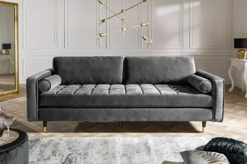 Sedačka VELVET GREY