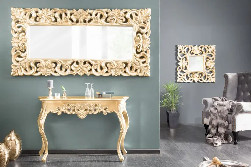 Zrcadlo BAROQUE L GOLD