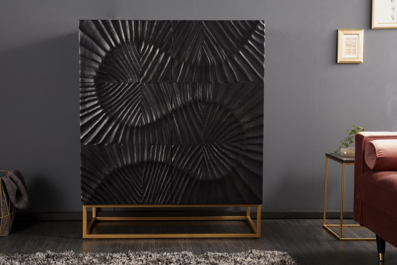 Skříňka SCORPION BLACK