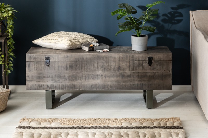 Stolek BARE TRUNK GRAY