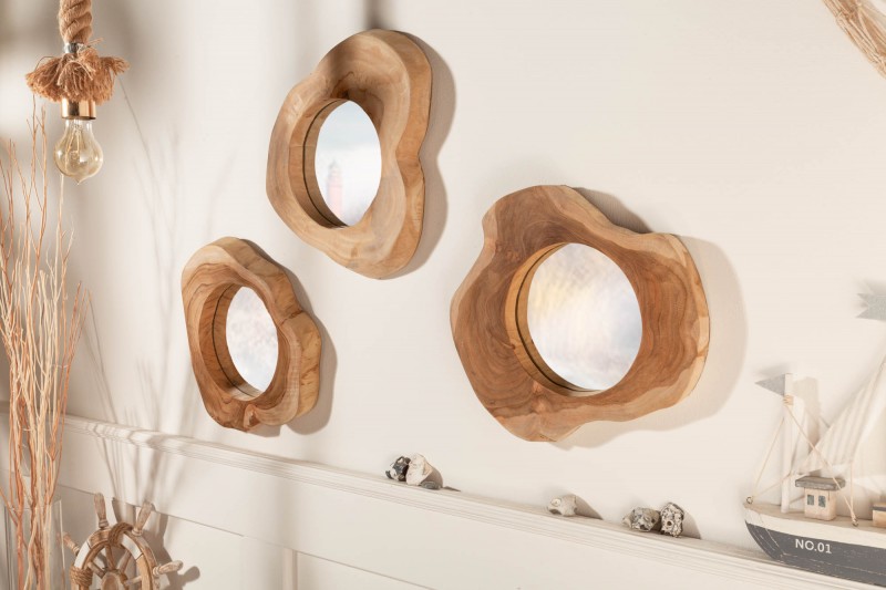 Zrcadlo REFLECT TEAK II