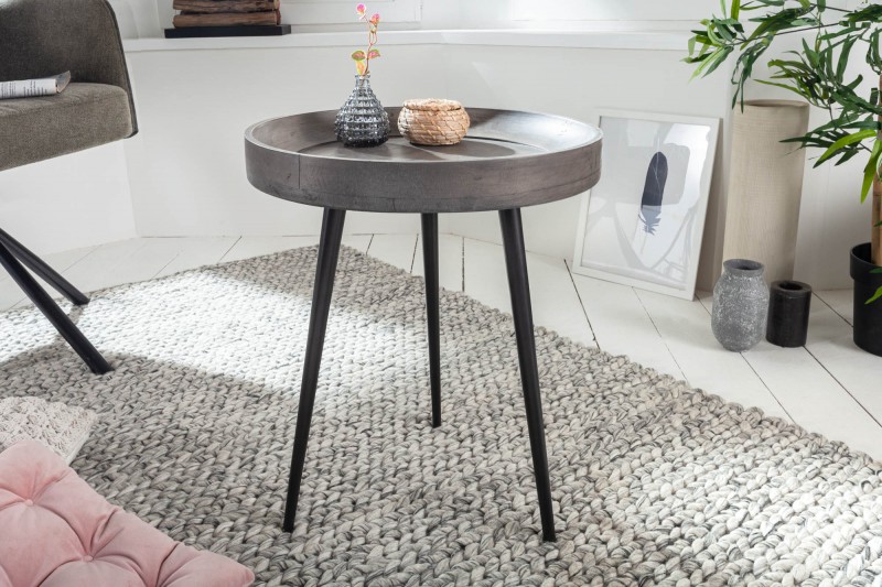 Stolek PURE GRAY 45