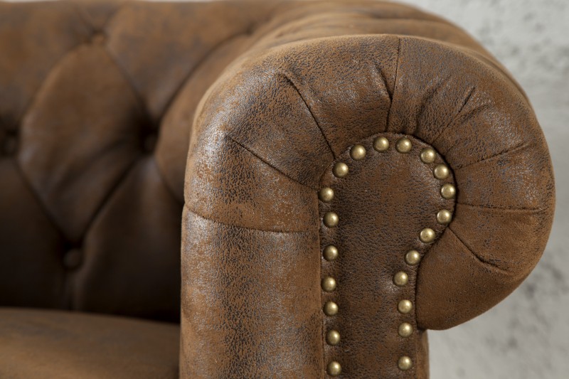 Křeslo CHESTERFIELD VINTAGE
