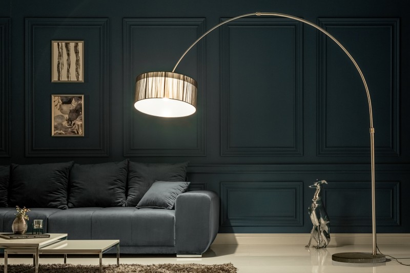Stojací lampa EXTENSO BLACK