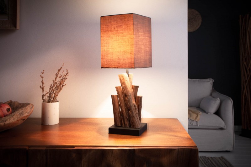 Stolní lampa HOLZ